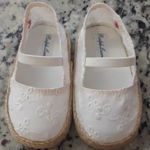 Ralph Lauren Baby Eyelet Slip-on